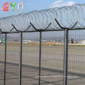 High Quality Barbed Wire Mesh 358 Fence Airport Steel Fence